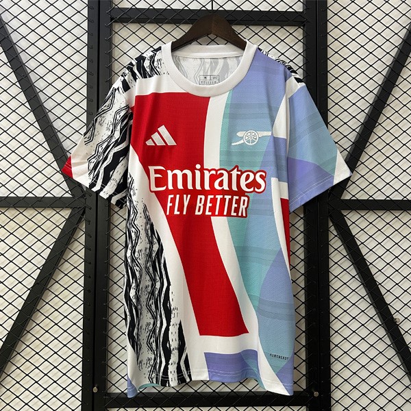 Tailandia Camiseta Arsenal Pre-Match 2024-2025 2